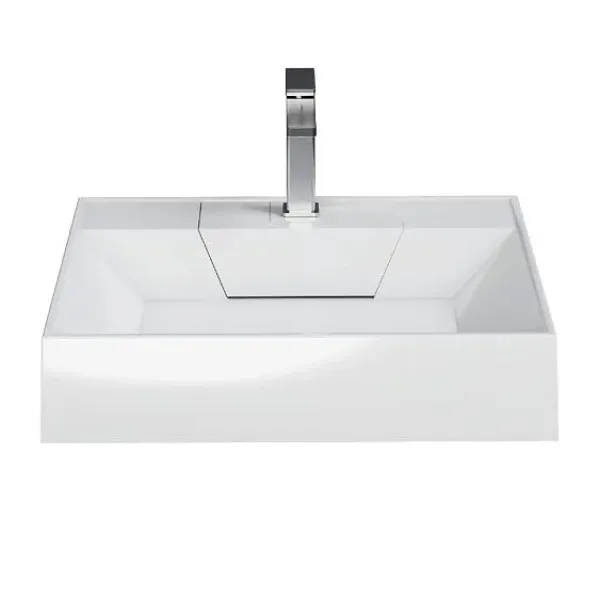 Раковина GROSSMAN LUXOR-60 см белая глянец