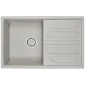 Кухонная мойка GRANULA GR-8002 базальт