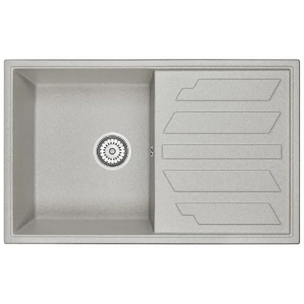 Кухонная мойка GRANULA GR-8002 базальт