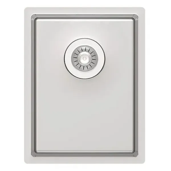Кухонная мойка FLORENTINA Оптима-HM 300.400.10.10 сатинированная OHM.300.400.B.10.S.10