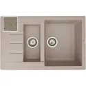 Кухонная мойка ZIGMUND & SHTAIN rechteck 775.2(речной песок)