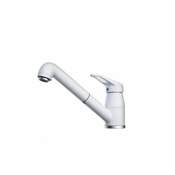 Смеситель OMOIKIRI Tateyama-S-WH/латунь/гранит/белый 4994138