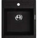 Кухонная мойка LAVA q.1 (basalt чёрный)