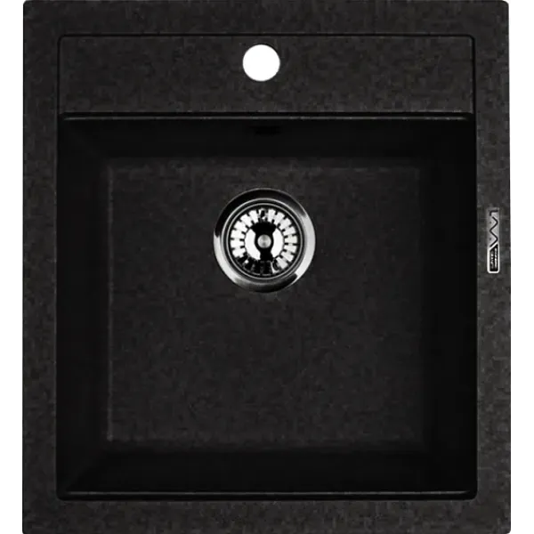 Кухонная мойка LAVA q.1 (basalt чёрный)