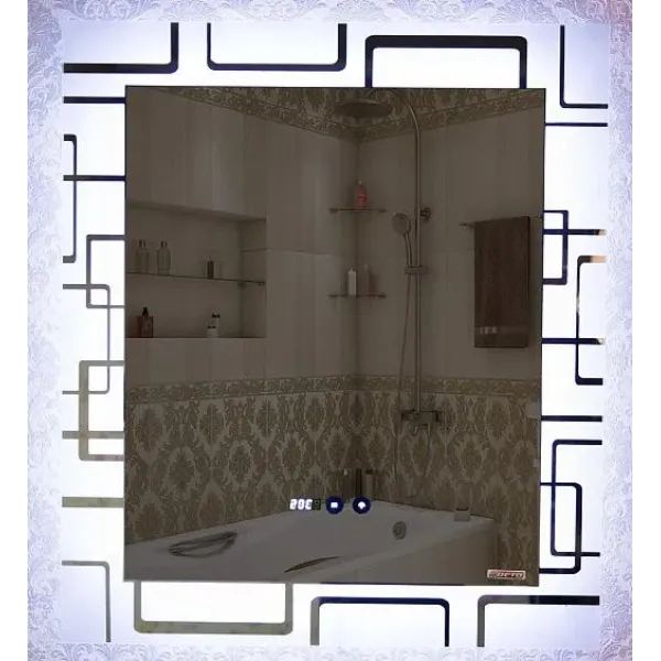 Зеркало навесное DETO ЕМ-60