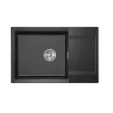 Кухонная мойка GRANULA ES-7807 шварц