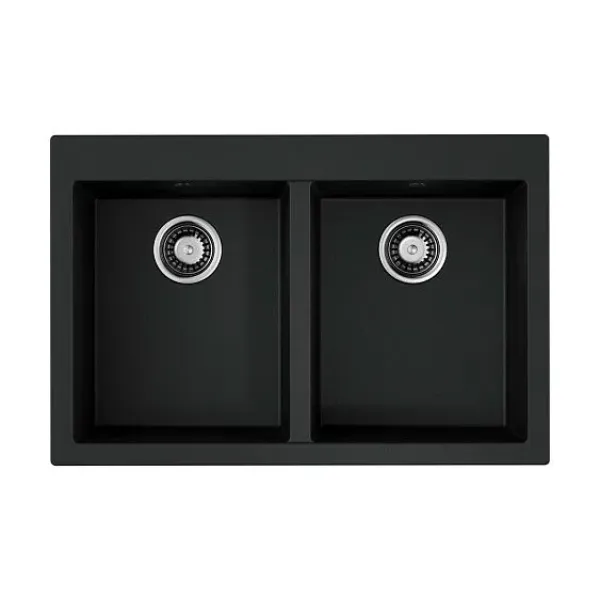 Кухонная мойка OMOIKIRI Bosen 80-2-BL (4993836)