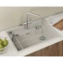 Кухонная мойка GRANULA 7308R креман