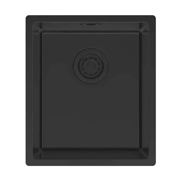 Кухонная мойка PAULMARK Lassan LA38-MBN