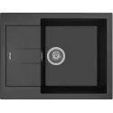 Кухонная мойка RIVELATO LUMO 6550 Nero opaco