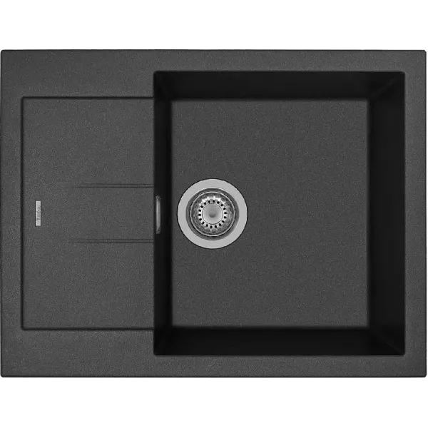 Кухонная мойка RIVELATO LUMO 6550 Nero opaco