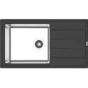 Кухонная мойка FLORENTINA Комби 860 антрацит (21.400.D0860.302)