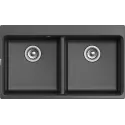 Кухонная мойка RIVELATO AXEL 90-2D antracite