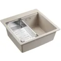 Кухонная мойка EMAR EMQ-1520.Q берилл