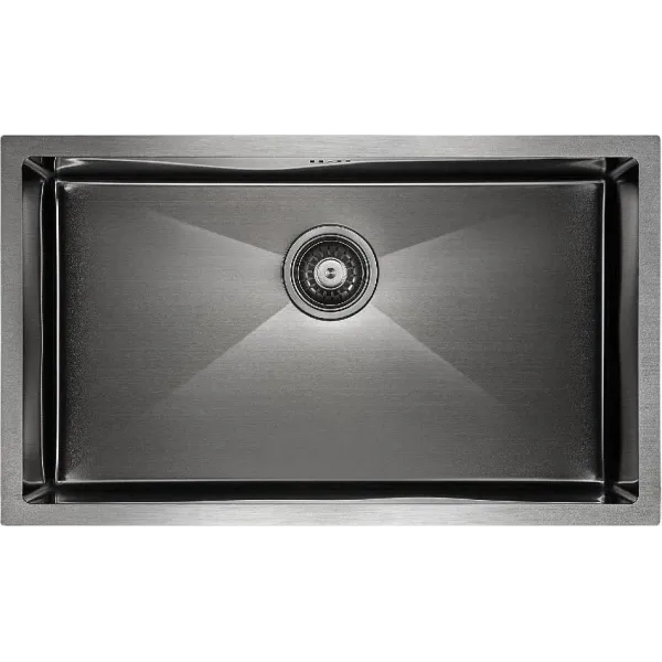 Кухонная мойка PAULMARK Valde PM217444-GM