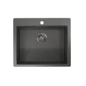 Кухонная мойка GRANULA GR-5951 графит/матовый