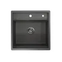 Кухонная мойка GRANULA KS-5051 графит/матовый