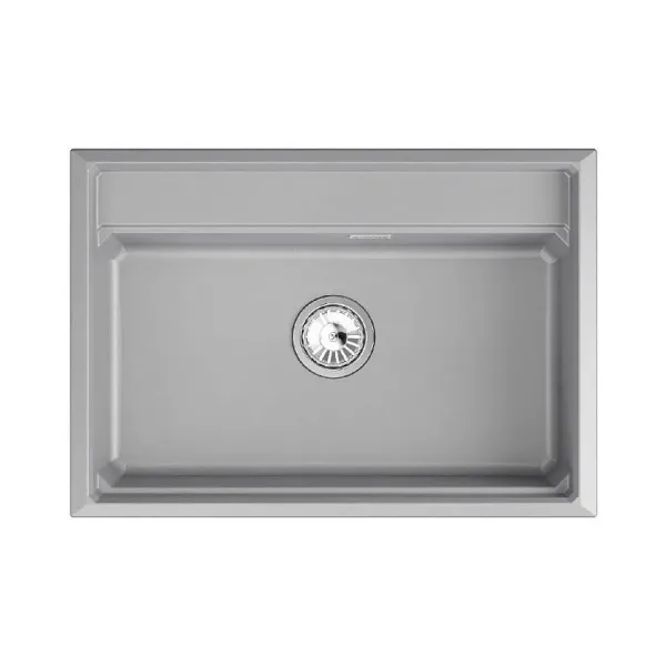 Кухонная мойка GRANULA KS-7301i алюминиум