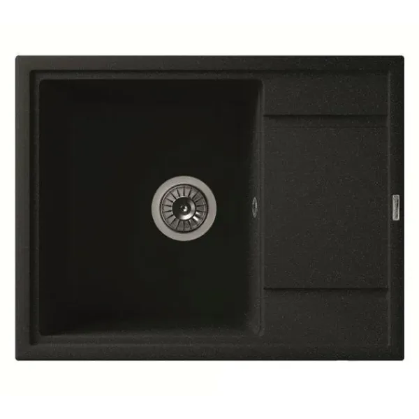 Кухонная мойка FLORENTINA липси 650 антрацит