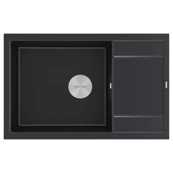 Кухонная мойка PAULMARK Flugen PM317850-BLM