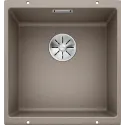 Кухонная мойка BLANCO SUBLINE 400-U SILGRANIT серый беж с отв.арм. InFino (арт.523429)