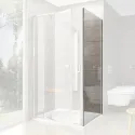 Душевая стенка RAVAK Pivot PPS-100 блестящая + транспарент 90GA0C00Z1