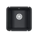 Кухонная мойка GRANULA GR-3801 шварц
