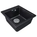 Кухонная мойка PAULMARK Kante PM104651-BLM