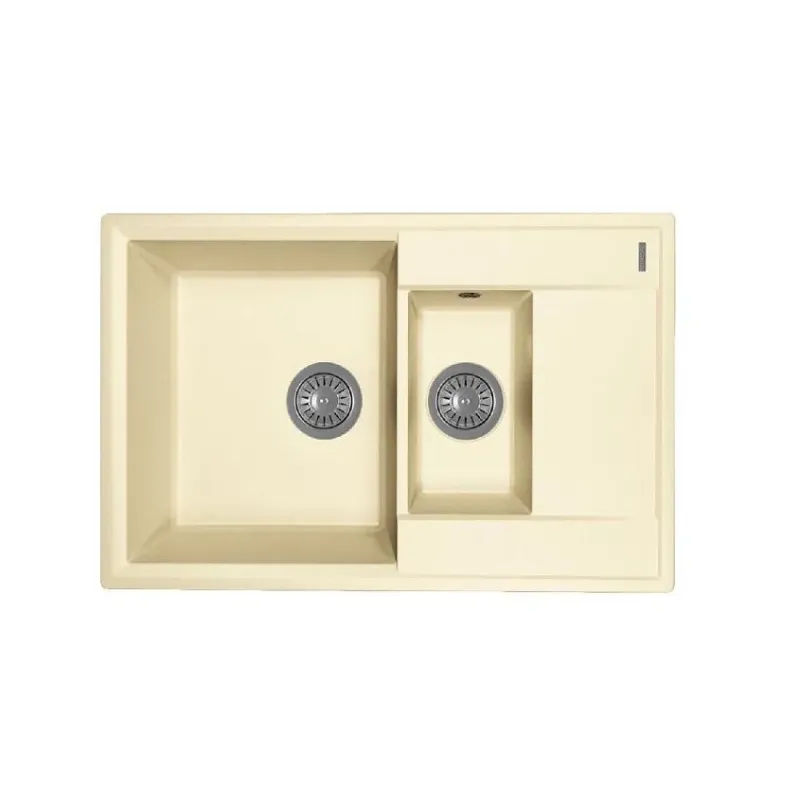 Кухонная мойка FLORTEK Консул 760К шампань (23.025.D0760.202)