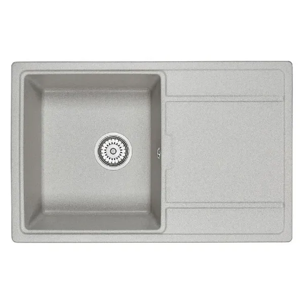 Кухонная мойка GRANULA GR-7804 базальт