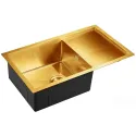 Кухонная мойка EMAR EMB-124 Nano Golden