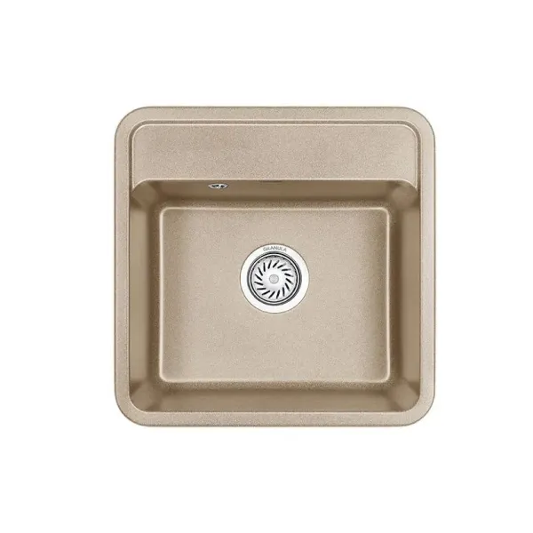 Кухонная мойка GRANULA ST-5001 бежевый