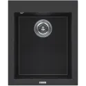 Кухонная мойка KUCHENSTERN OBEN 45 черный