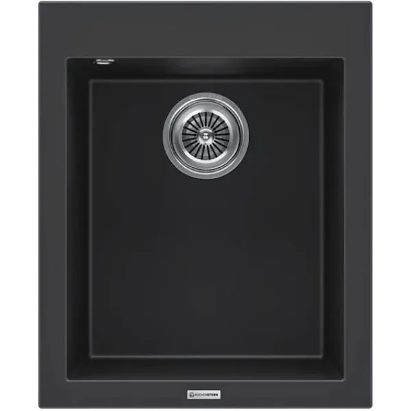 Кухонная мойка KUCHENSTERN OBEN 45 черный