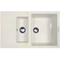 Кухонная мойка ZIGMUND & SHTAIN rechteck 775.2(индийская ваниль)
