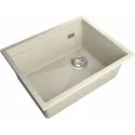 Кухонная мойка RIVELATO LINO 554-R beige scuro