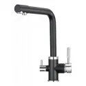 Кухонный смеситель GRAUDE ATH 30.1 обсидиан