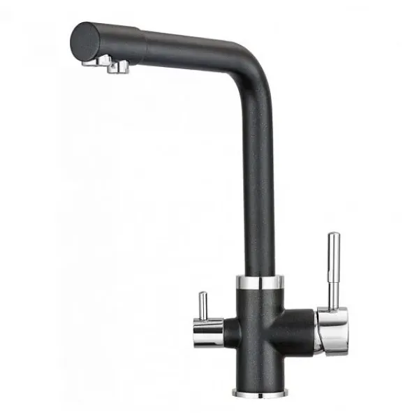 Кухонный смеситель GRAUDE ATH 30.1 обсидиан