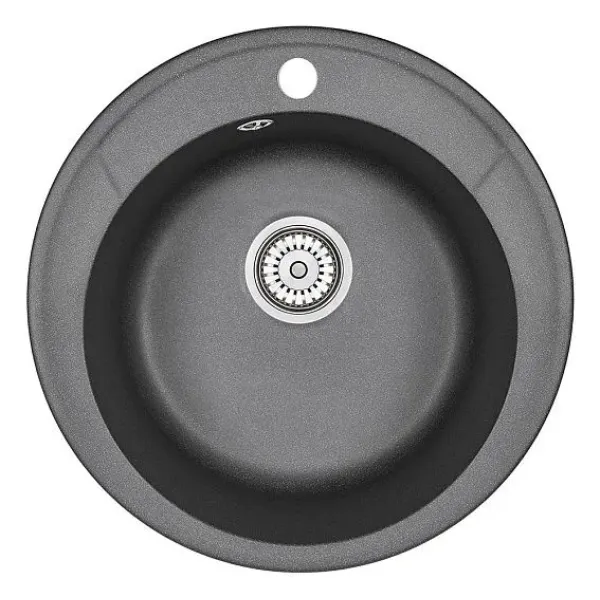 Кухонная мойка GRANULA ST-4802 черный