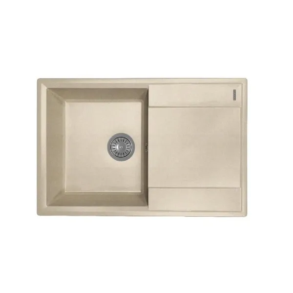 Кухонная мойка FLORTEK Консул 760 песочный (23.020.C0760.107)