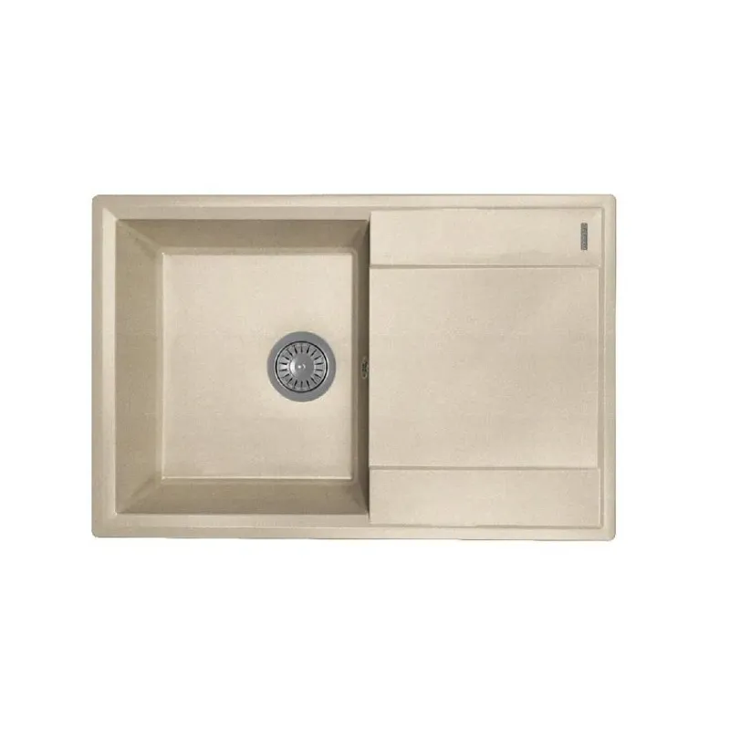 Кухонная мойка FLORTEK Консул 760 песочный (23.020.C0760.107)