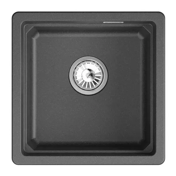 Кухонная мойка GRANULA KS-4501iU чёрный