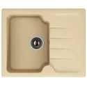 Кухонная мойка DR.GANS Лора (620х510х217) Дюна (25.020.A0620.402)