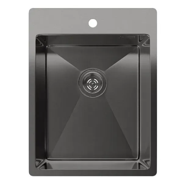 Кухонная мойка RIVELATO Rinox 3850 PVD black