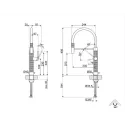 Смеситель SMEG MID6DKX