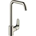 Смеситель HANSGROHE Focus E 2 31820800 сталь
