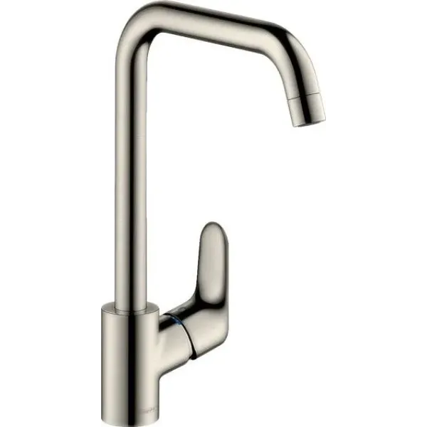 Смеситель HANSGROHE Focus E 2 31820800 сталь