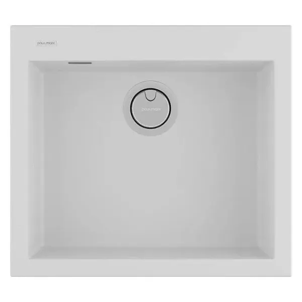 Кухонная мойка PAULMARK DECORATION PM935650-WH