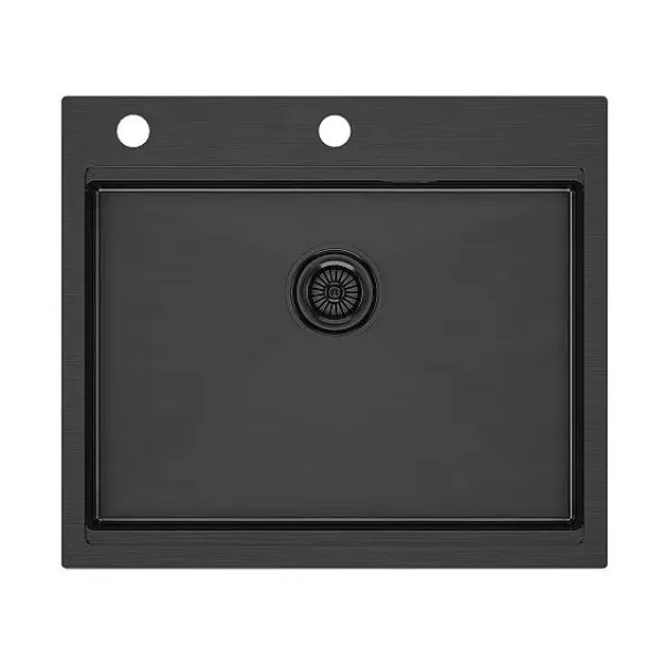 Кухонная мойка PAULMARK Brim-PRO PM705951-GM