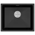 Кухонная мойка PAULMARK LUMI LU55-BL